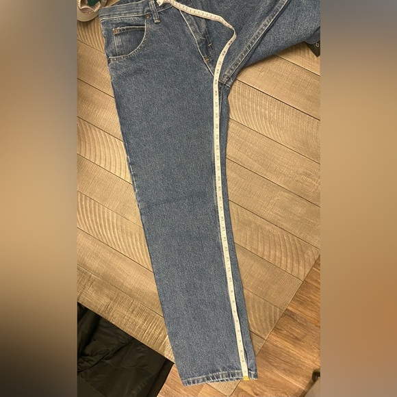 Wrangler authentics straight leg jeans 16ZM100SW - Picture 6 of 6